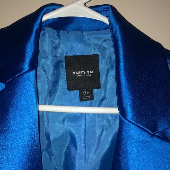 Bright Blue Blazer - Picture 2 of 2